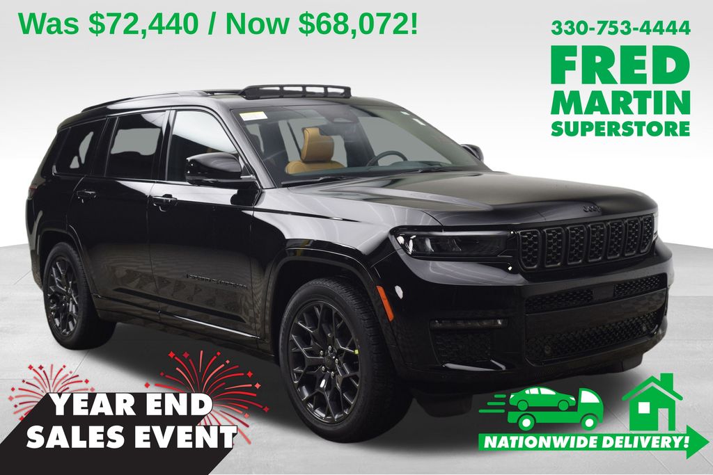 2025 Jeep Grand Cherokee L Summit's photo