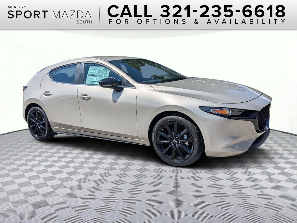New 2025 Mazda Mazda3 Hatchback 2.5 S Select Sport HATCHBACK in 