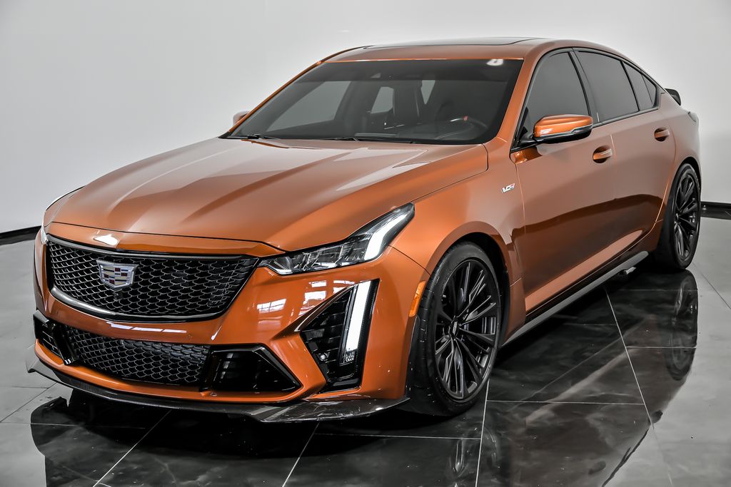 Image of Pre-Owned 2022 Cadillac CT5 V-Series RWD 4D Sedan