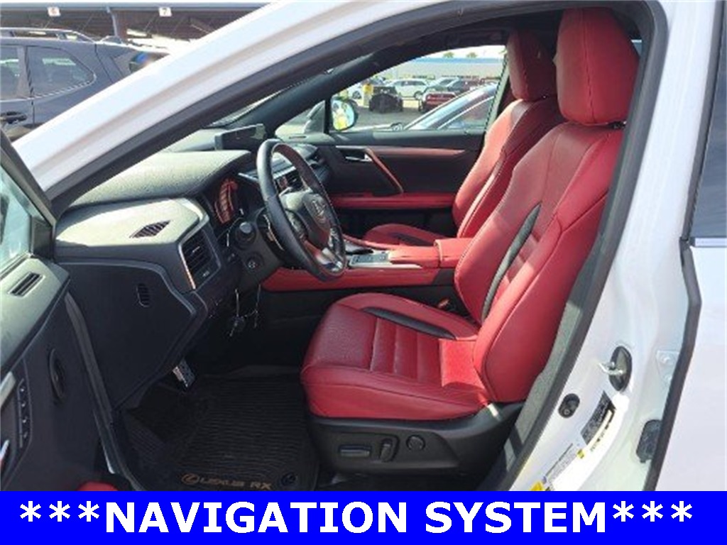 2022 Lexus RX 350 F SPORT Handling photo 3