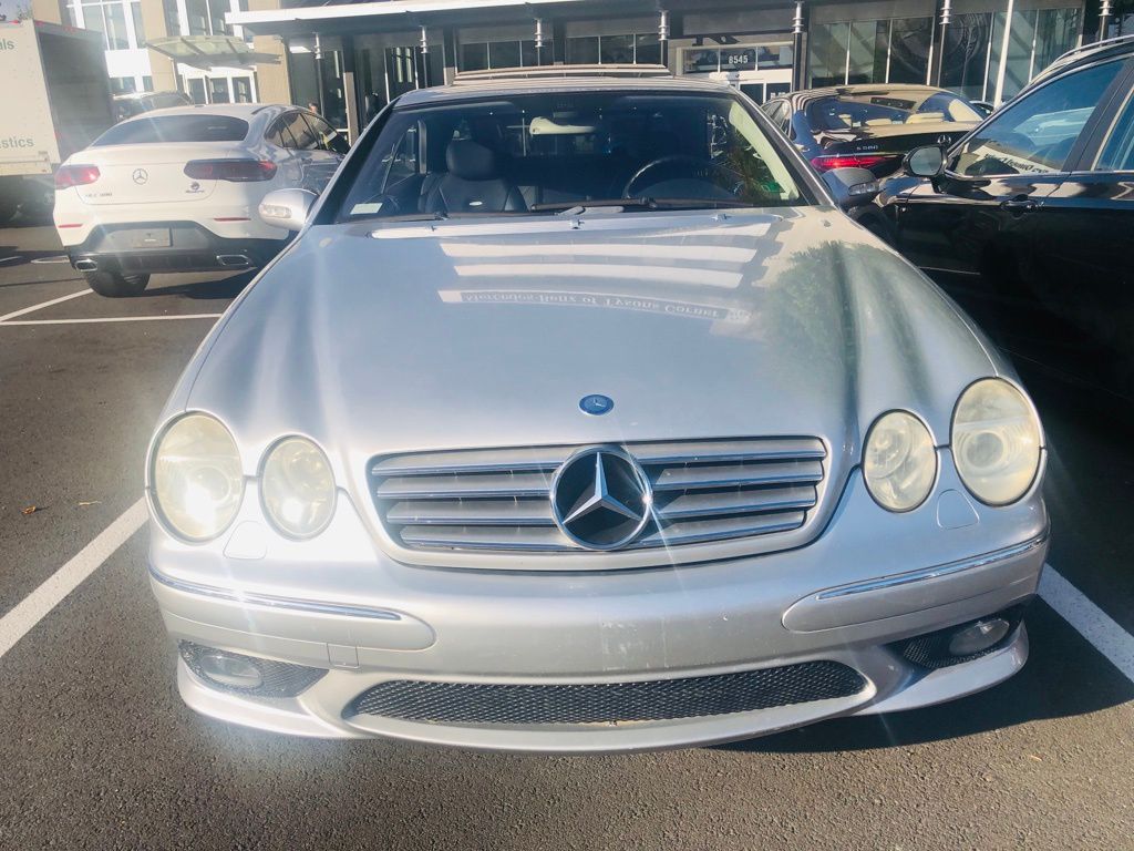 2004 Mercedes Benz CL 55 photo 2