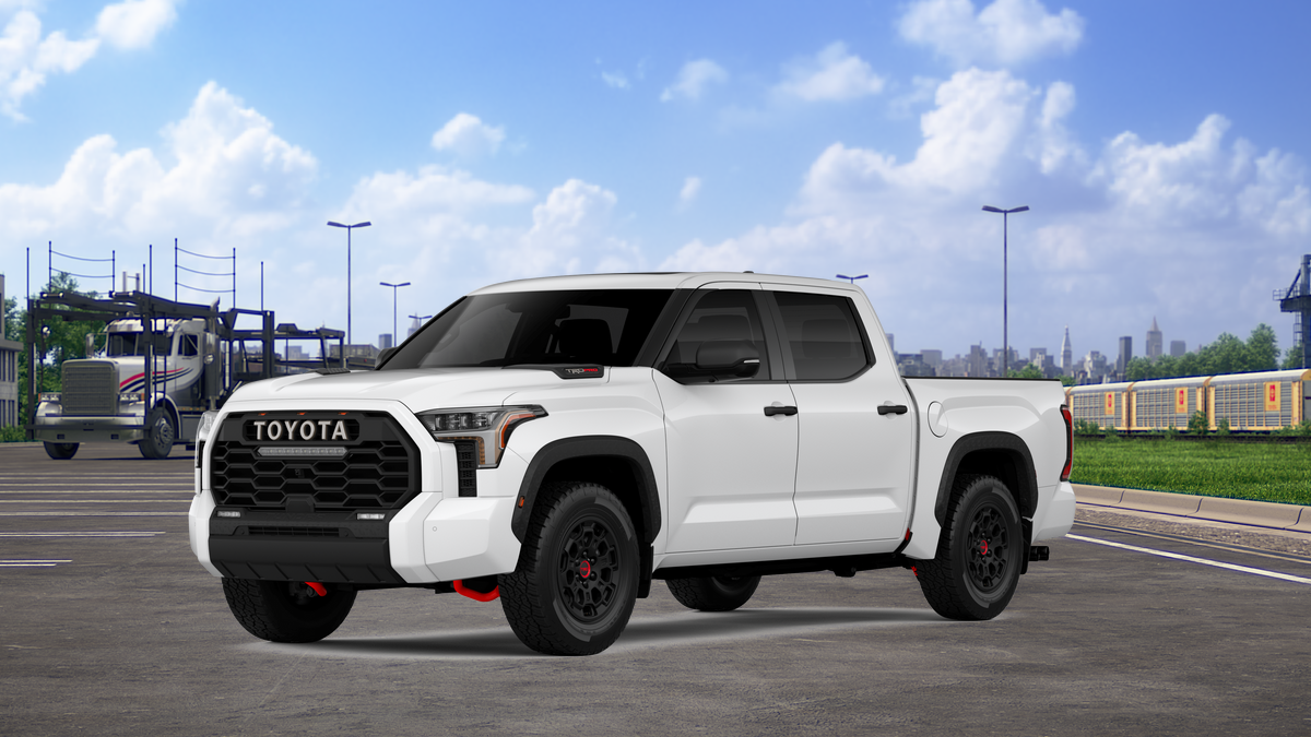 New 2025 Ice Cap Toyota TRD Pro image 1