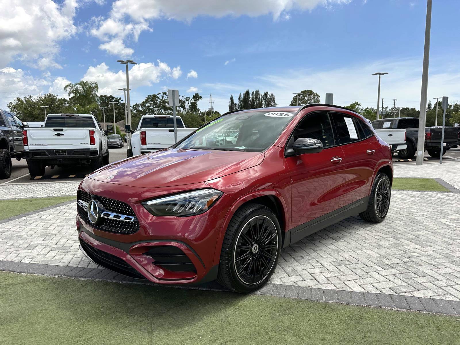 2025 Mercedes Benz GLA 250 AMG photo 7