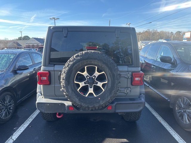 2019 Jeep Wrangler Unlimited Rubicon photo 3