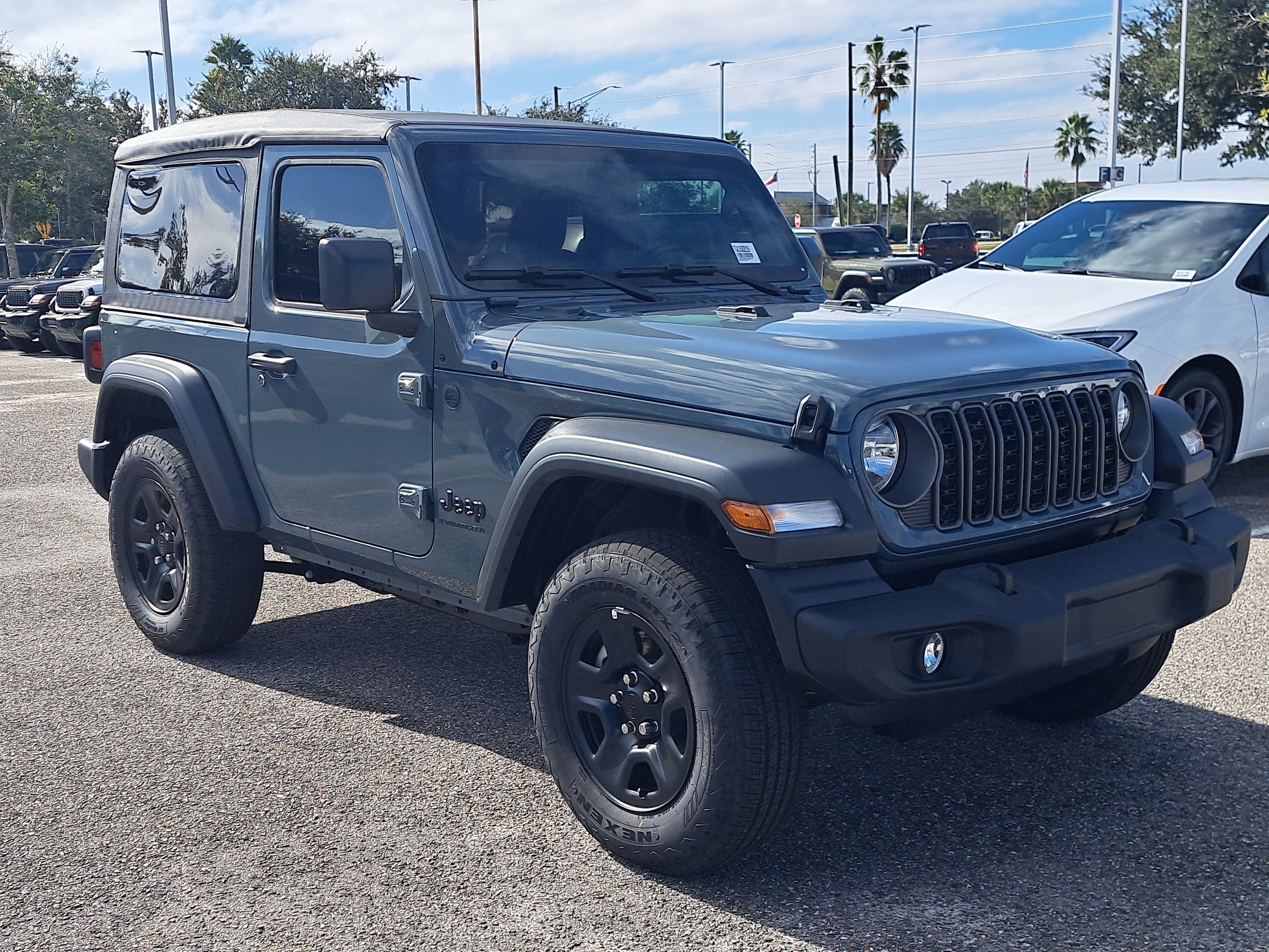 2026 Jeep Wrangler 2-Door Sport's photo