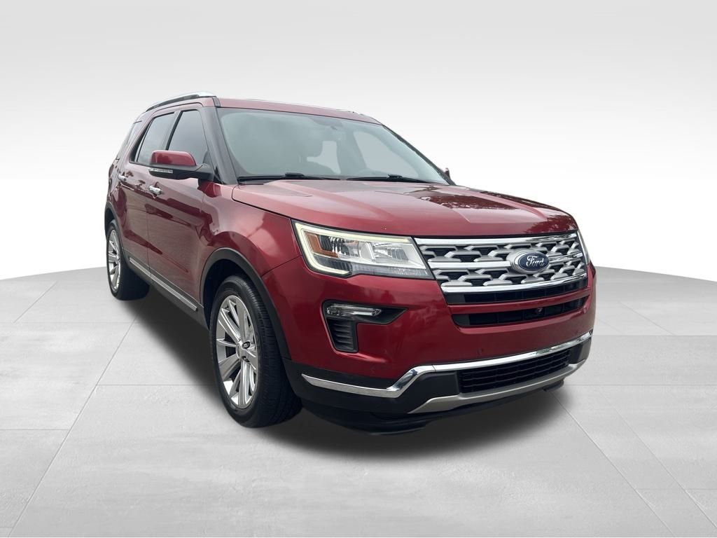 Used 2019 Ford Explorer Limited with VIN 1FM5K7FH6KGB01619 for sale in Lake Worth Beach, FL