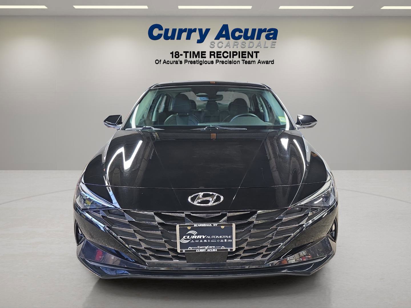 Used 2023 Hyundai Elantra Limited with VIN KMHLP4AG8PU499950 for sale in Scarsdale, NY