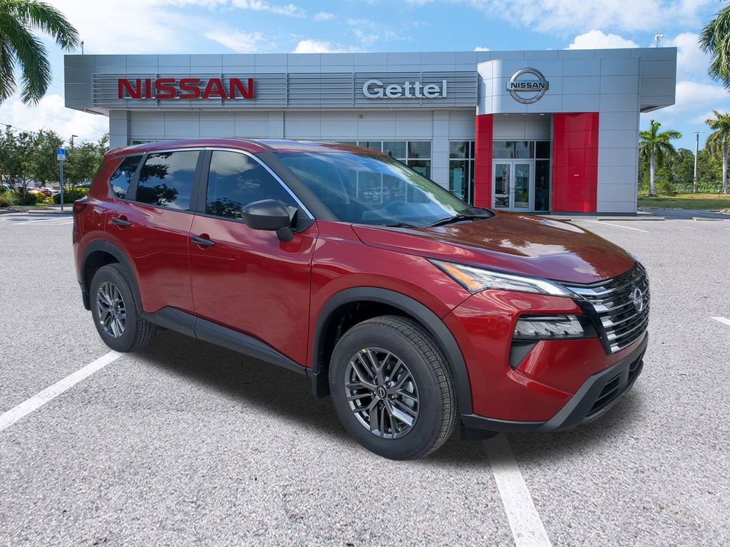 2026 Nissan Rogue S photo 2