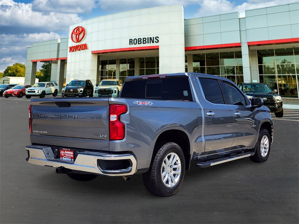 2020 Chevrolet Silverado 1500 LTZ photo 5
