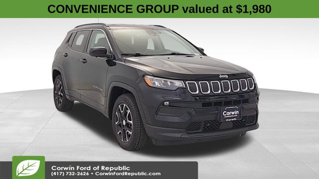 2022 Jeep Compass Latitude