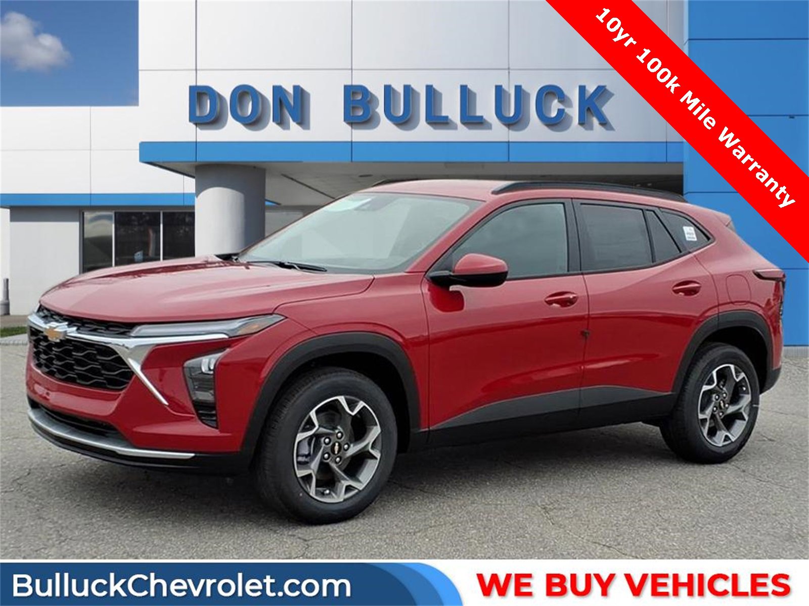 2026 Chevrolet Trax LT's photo