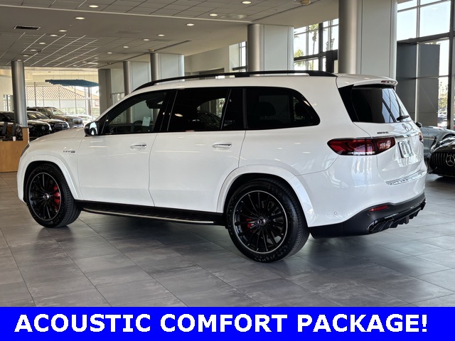 2021 Mercedes Benz GLS 63 AMG photo 4