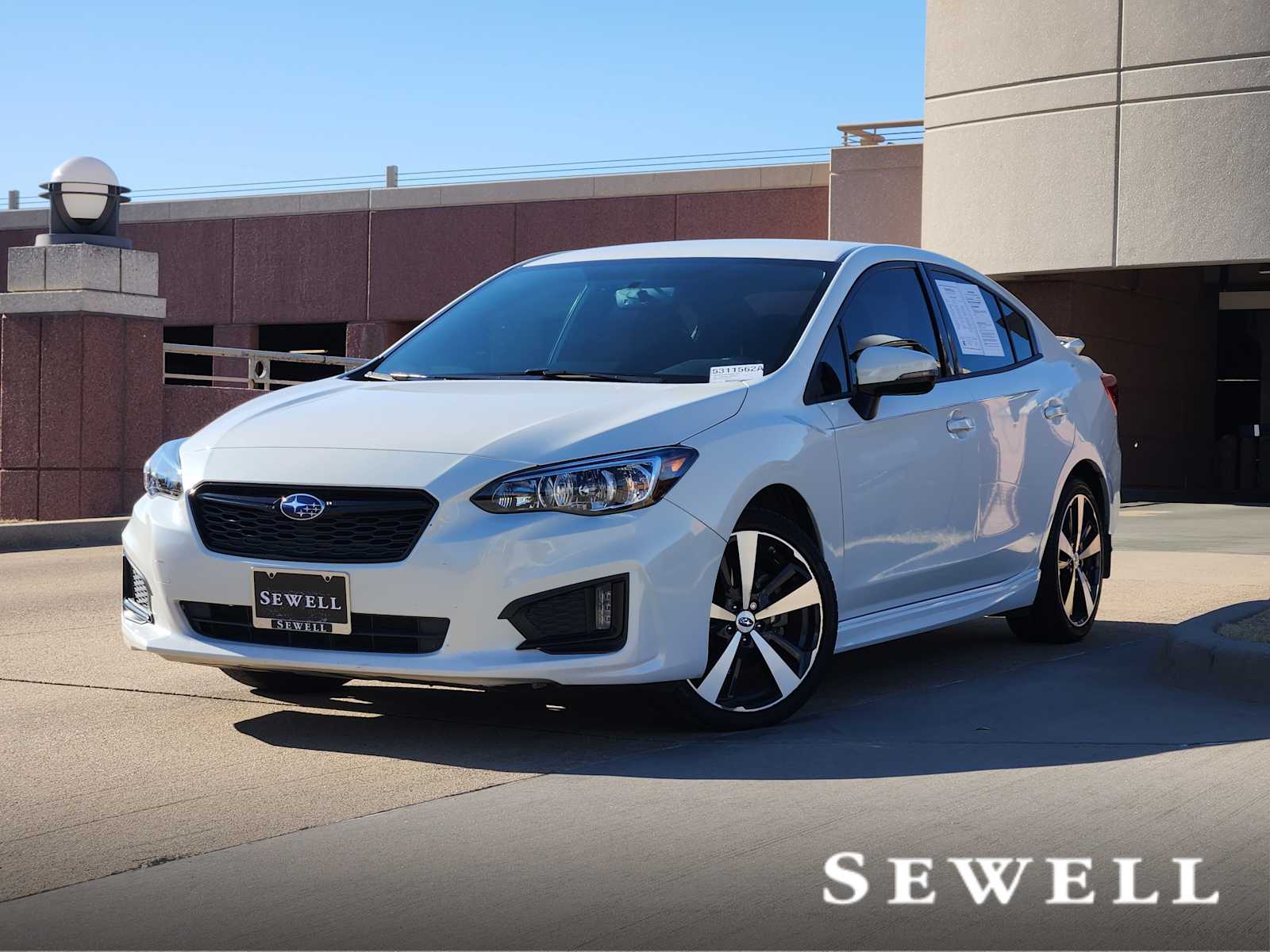 2017 Subaru Impreza Sport