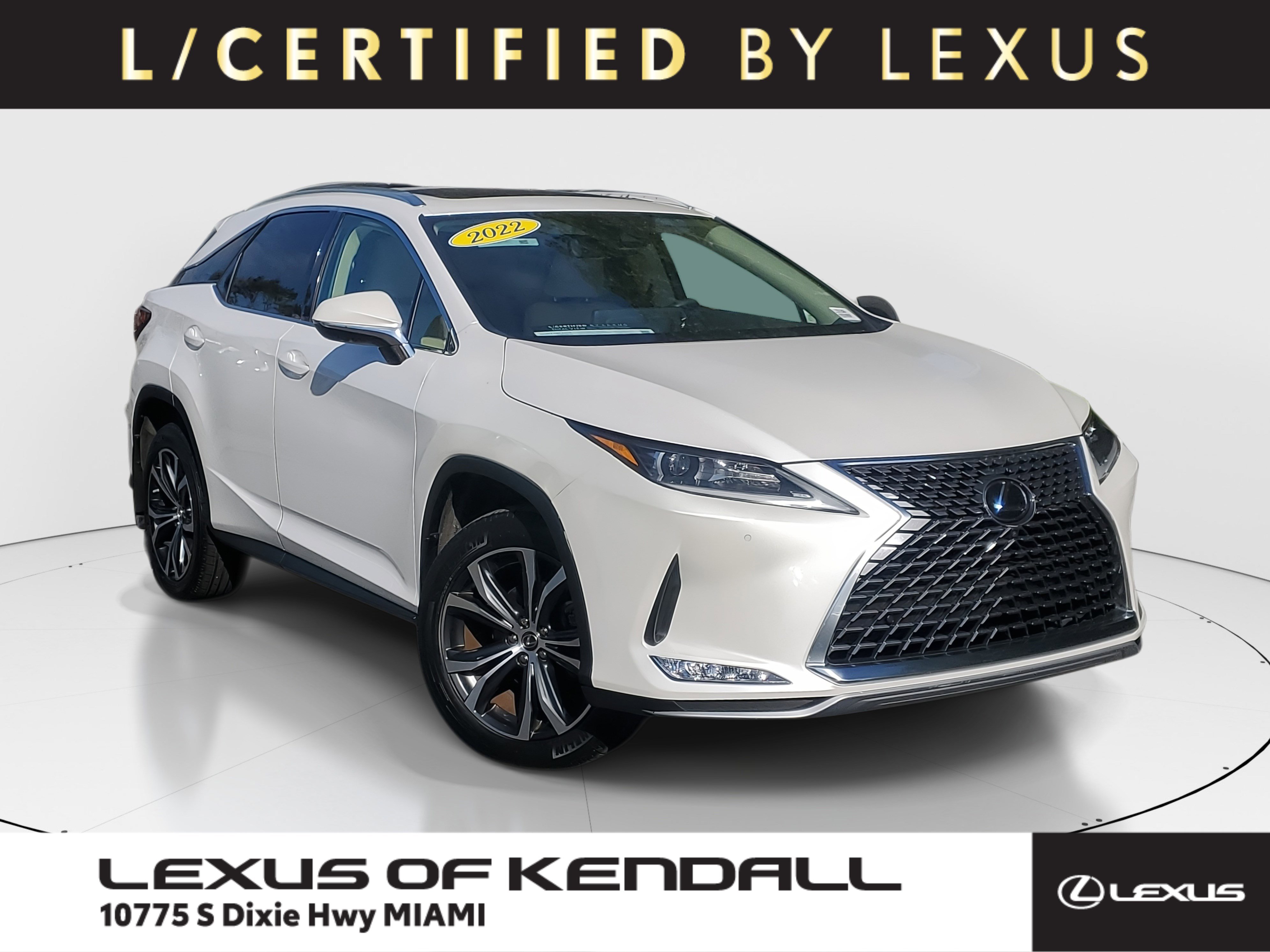 2022 Lexus RX 350's photo