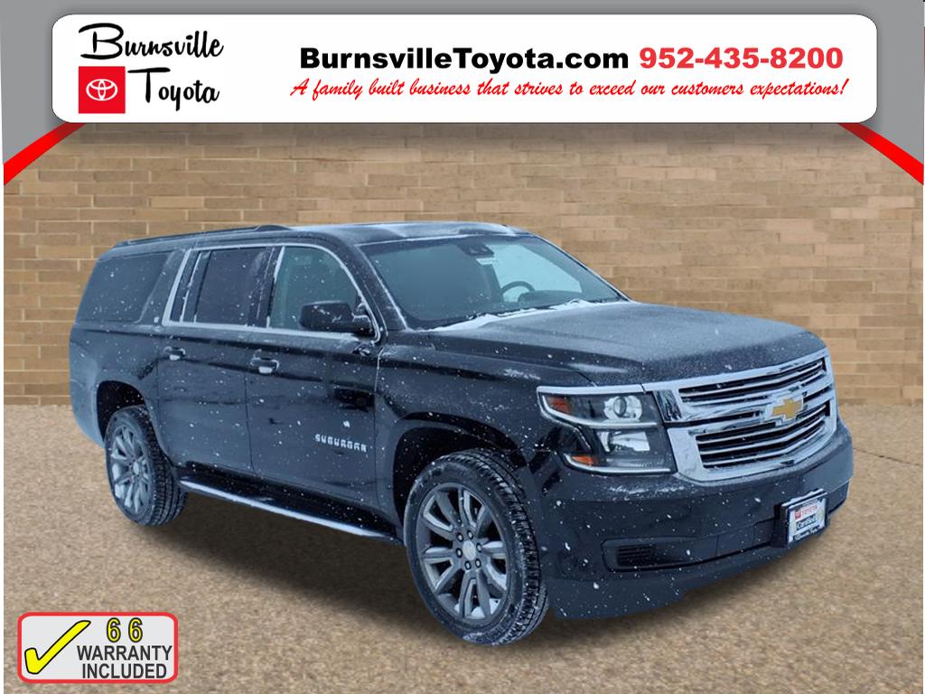 2018 Chevrolet Suburban LT