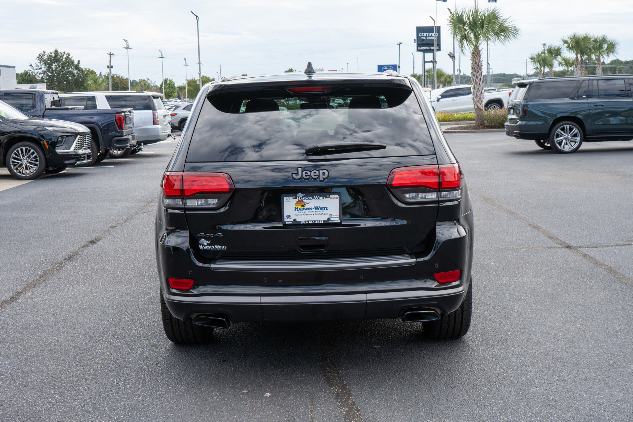 2021 Jeep Grand Cherokee High Altitude photo 4