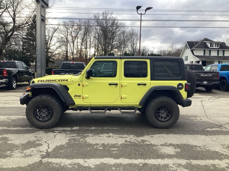 2023 Jeep Wrangler Rubicon photo 4