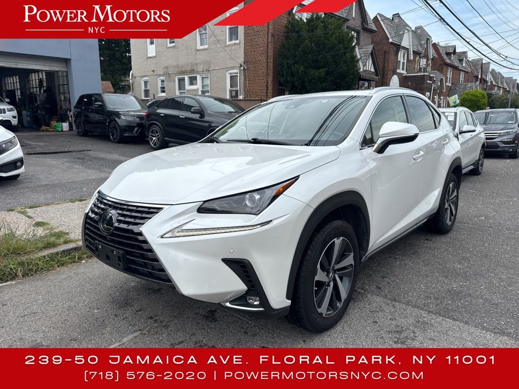 2021 Lexus NX