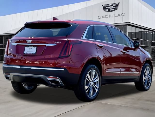 New 2024 Radiant Red Tintcoat Cadillac Premium Luxury image 6