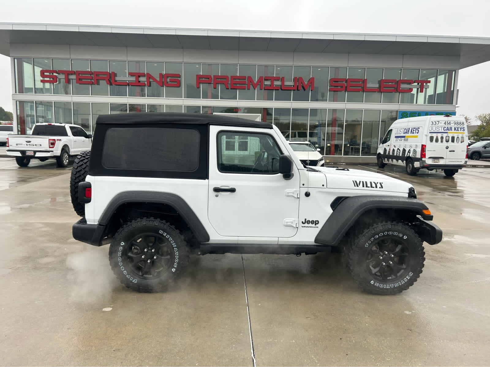 2022 Jeep Wrangler Willys's photo