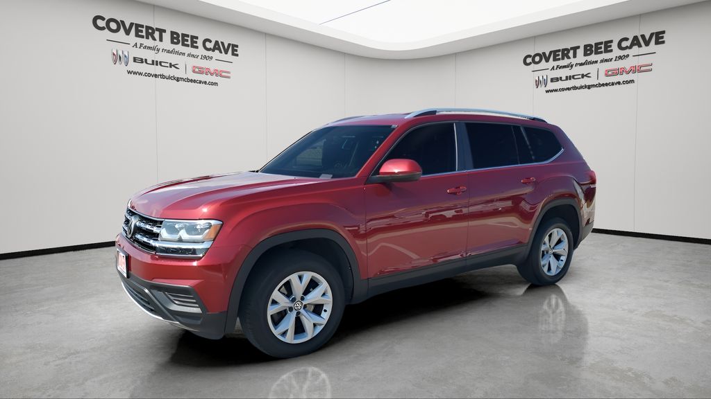 2019 Volkswagen Atlas V6 S photo 4