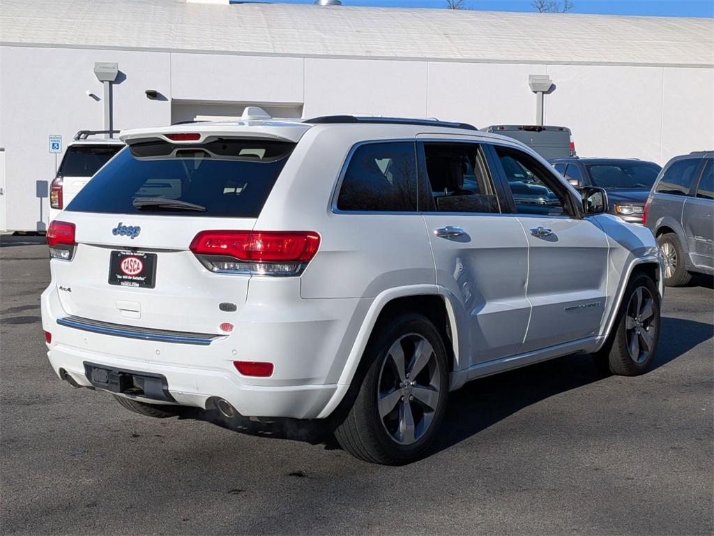 2014 Jeep Grand Cherokee Overland photo 3