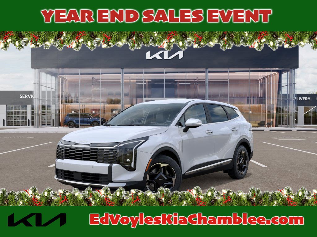 2026 Kia Sportage EX's photo