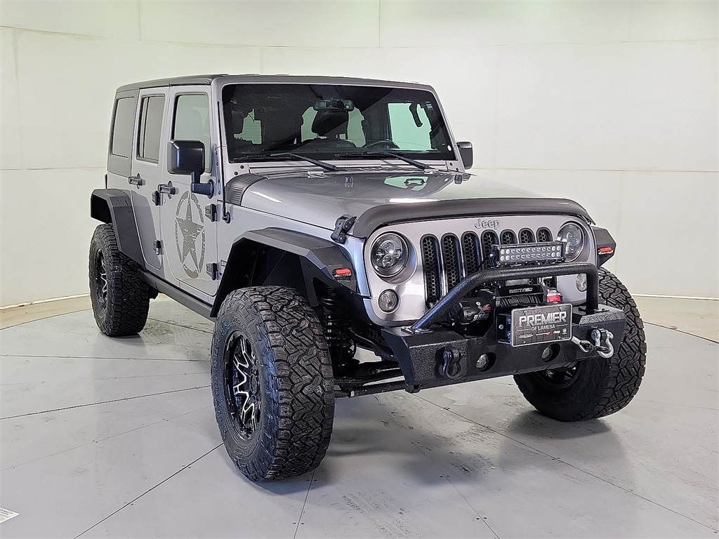 2018 Jeep Wrangler JK Unlimited Sport S's photo