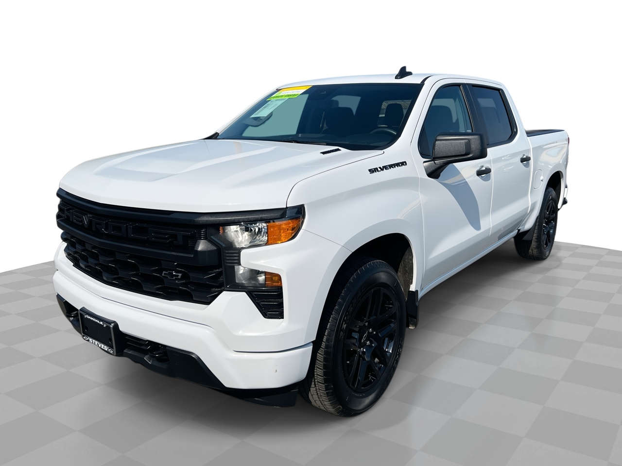 2025 Chevrolet Silverado 1500 Custom photo 35
