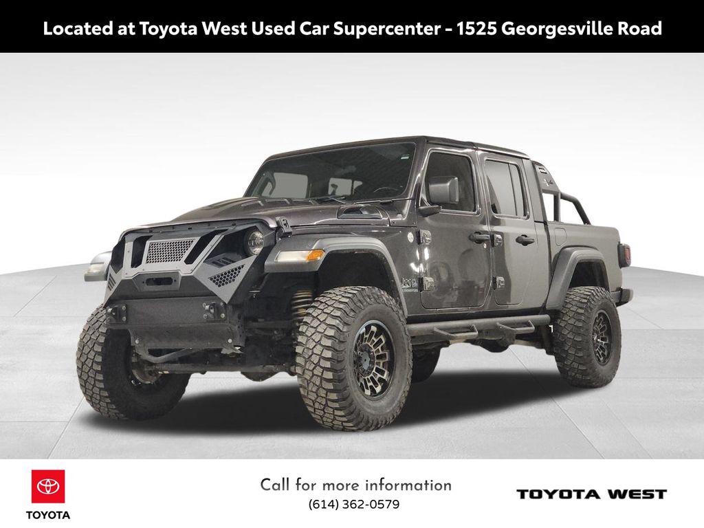 2020 Jeep Gladiator Sport S's photo