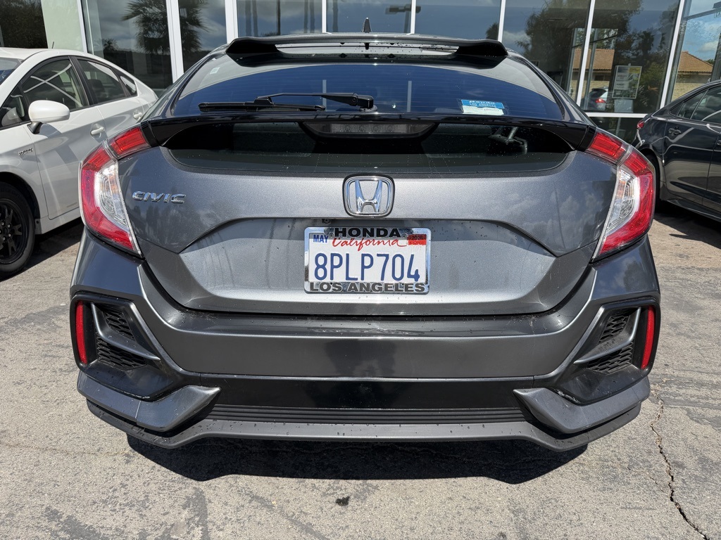 2020 Honda Civic LX photo 4