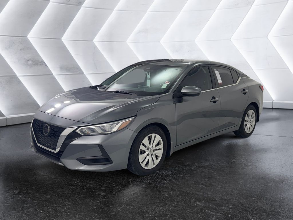 2021 Nissan Sentra S photo 3