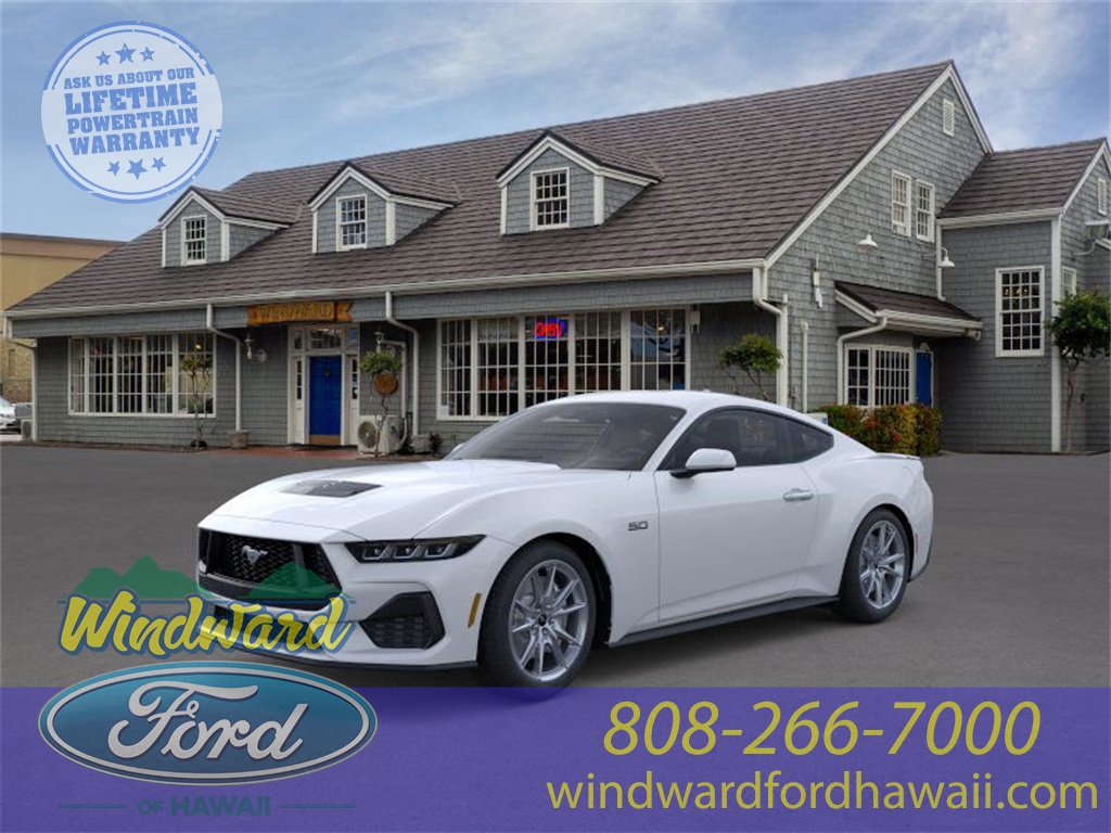 2025 Ford Mustang GT Premium Fastback RWD