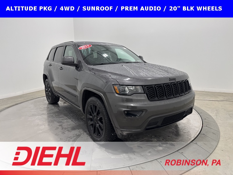 2018 Jeep Grand Cherokee Altitude's photo