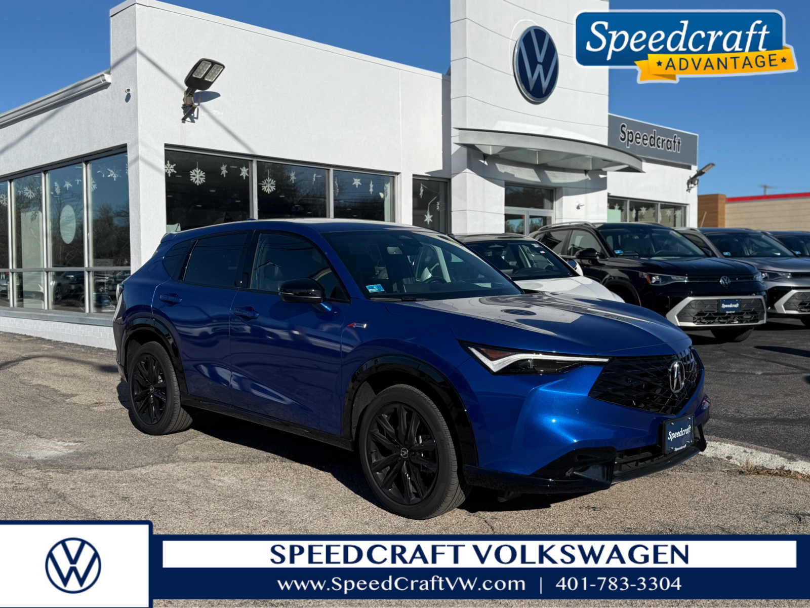 2025 Acura ADX A-spec w/Advance Package's photo