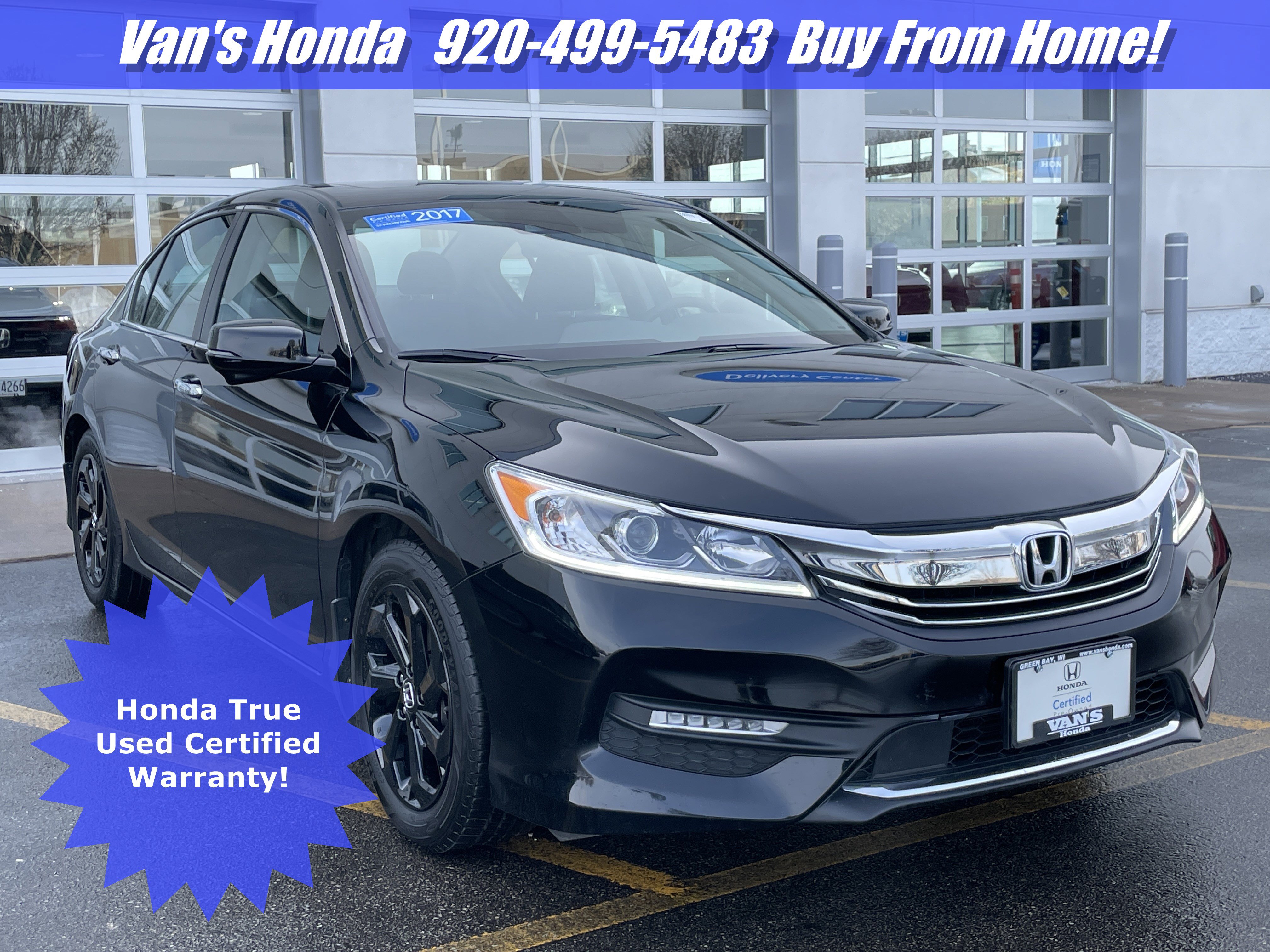 2017 Honda Accord EX
