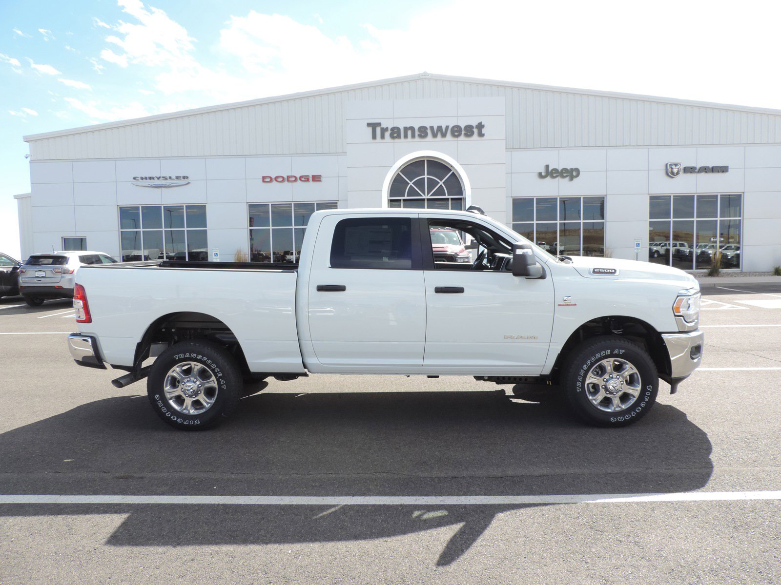 New 2023 RAM 2500 Big Horn Crew Cab in Limon LPG650408 Transwest