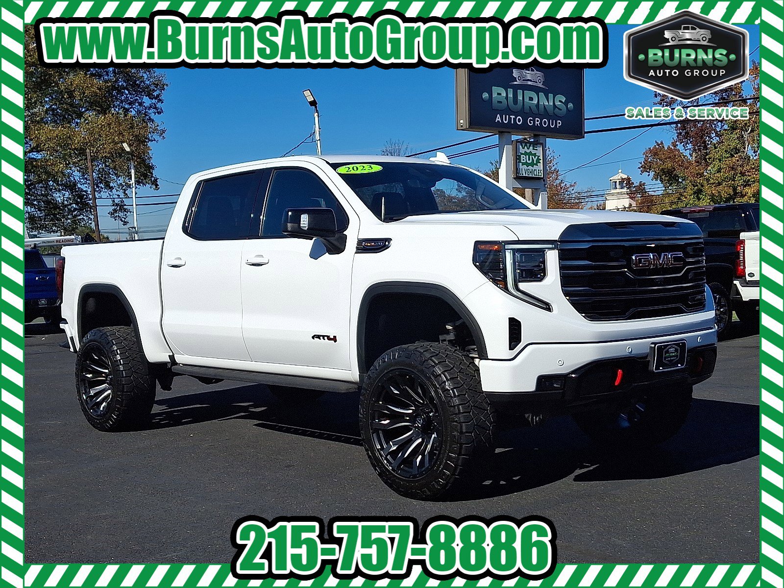 2023 GMC Sierra 1500 AT4's photo