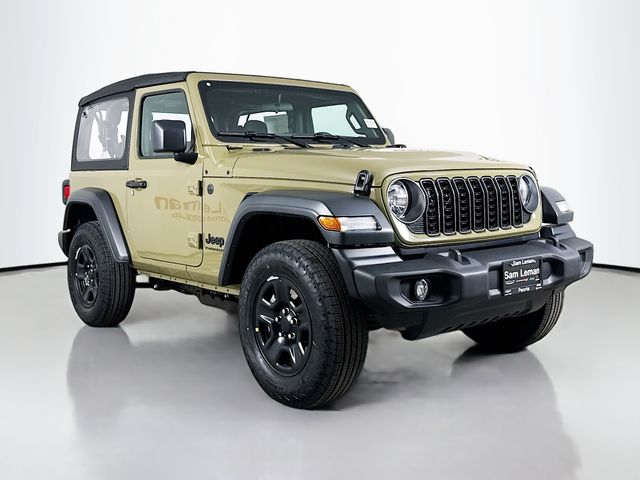 2026 Jeep Wrangler 2-Door Sport's photo