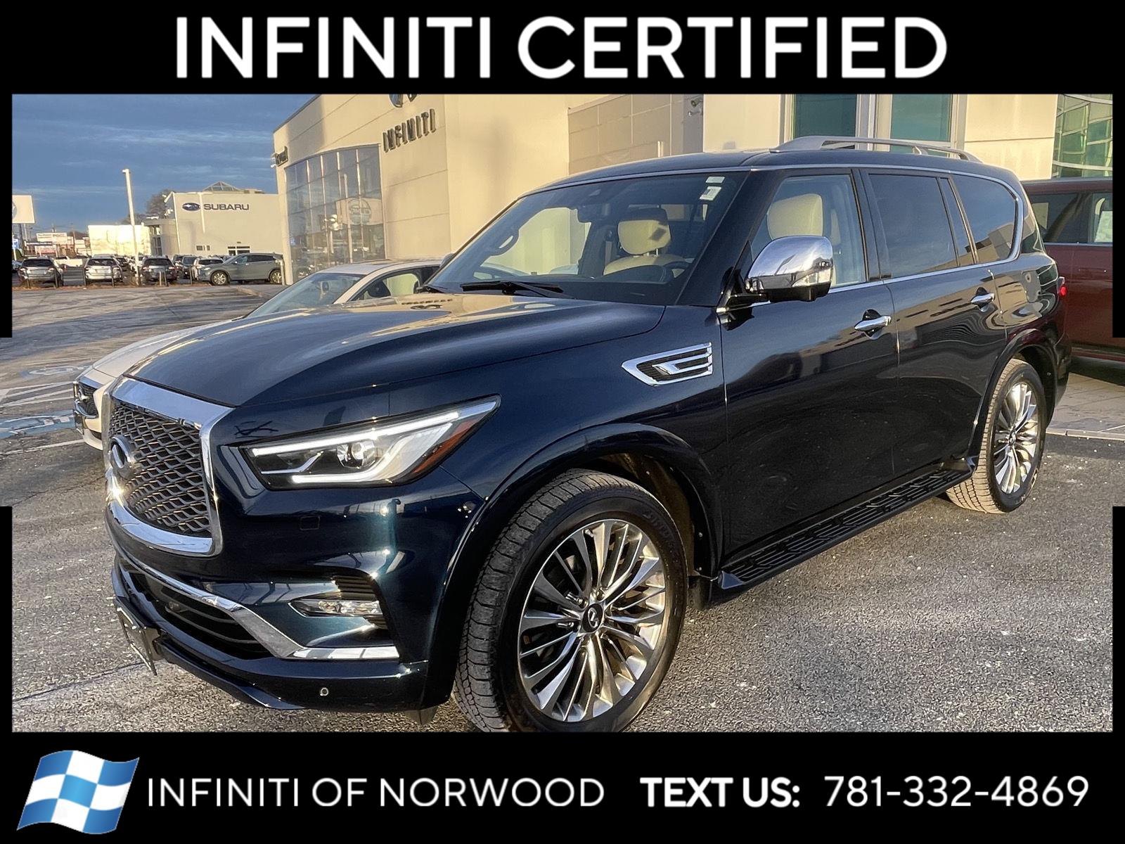 2021 INFINITI QX80 Sensory 4WD's photo