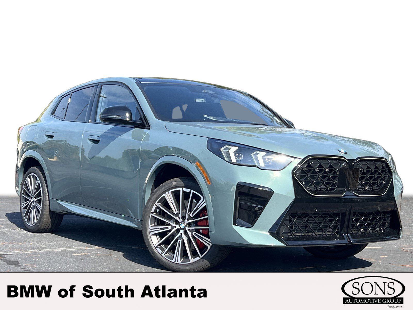 2026 BMW X2 28i's photo