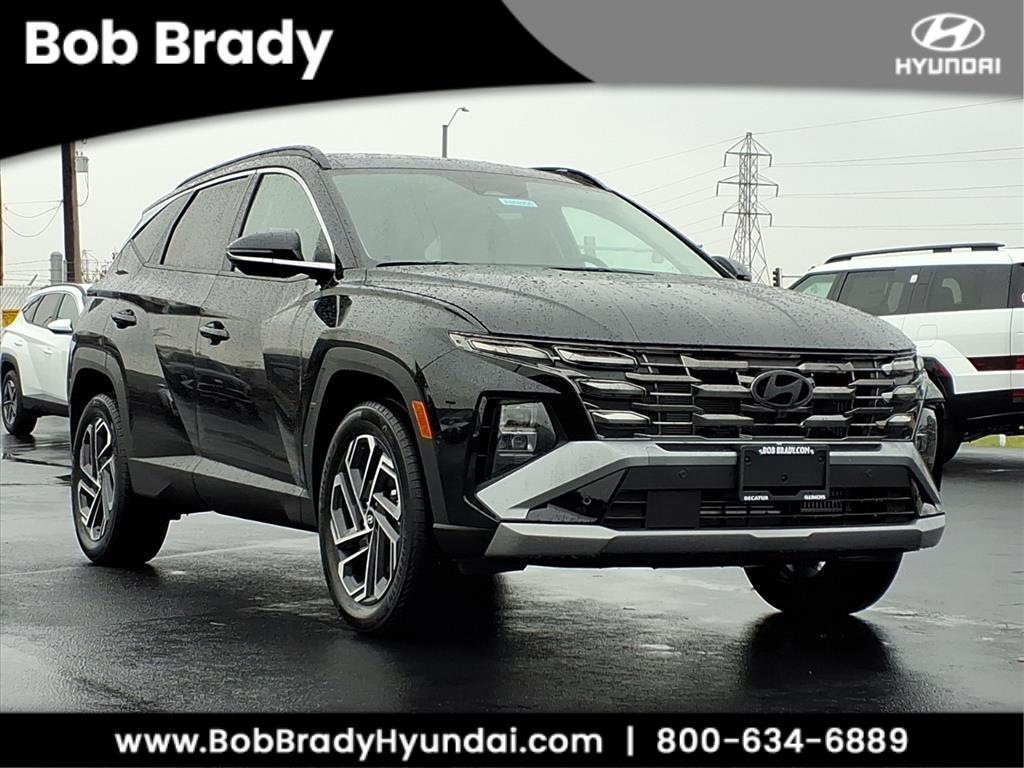 2026 Hyundai Tucson Limited's photo