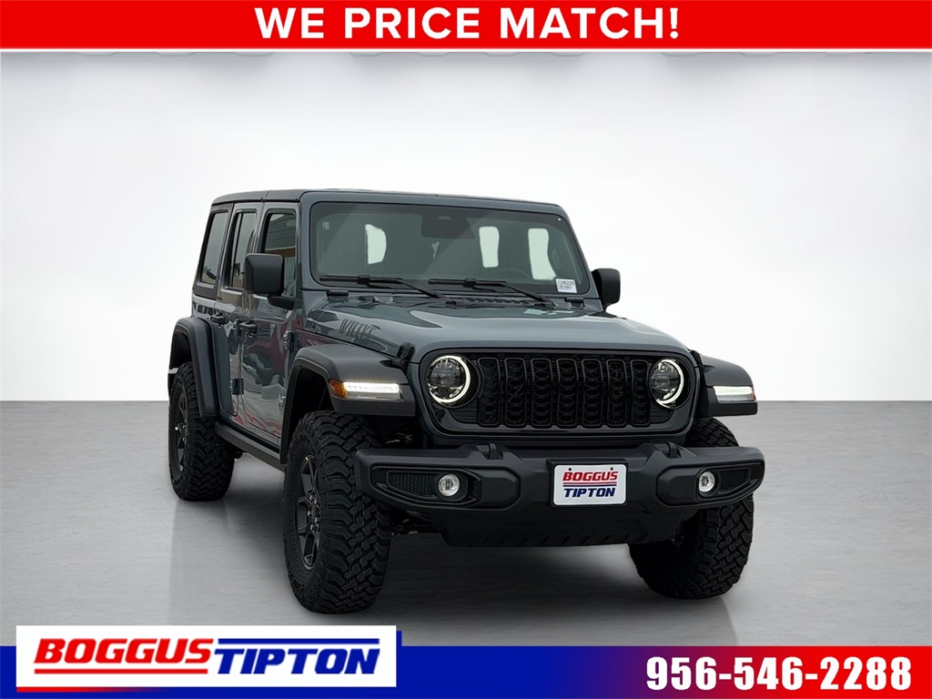 2026 Jeep Wrangler 4-Door Willys's photo