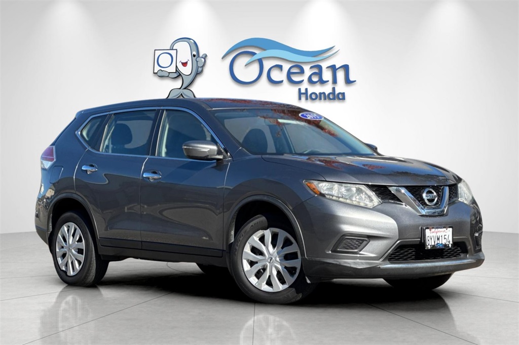 Used 2015 Nissan Rogue S with VIN KNMAT2MV9FP564470 for sale in Soquel, CA