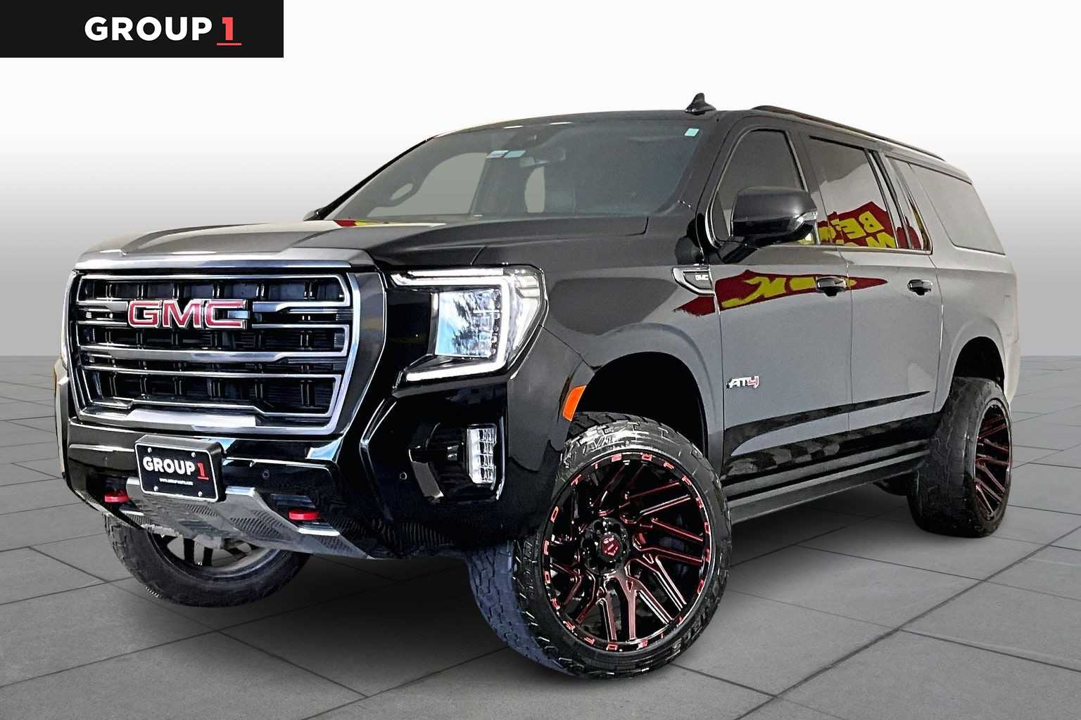 2023 GMC Yukon XL AT4's photo