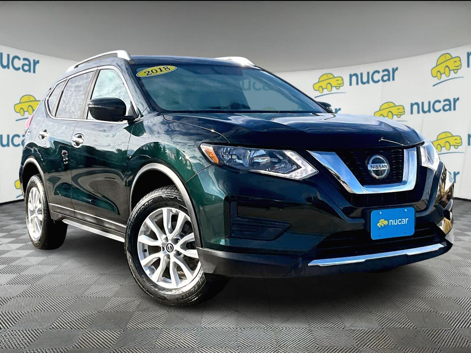 2018 Nissan Rogue SV