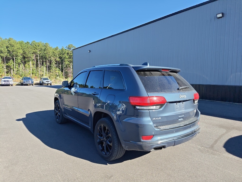2020 Jeep Grand Cherokee Summit photo 3