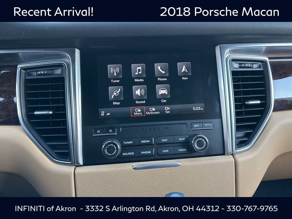 2018 Porsche Macan S photo 55