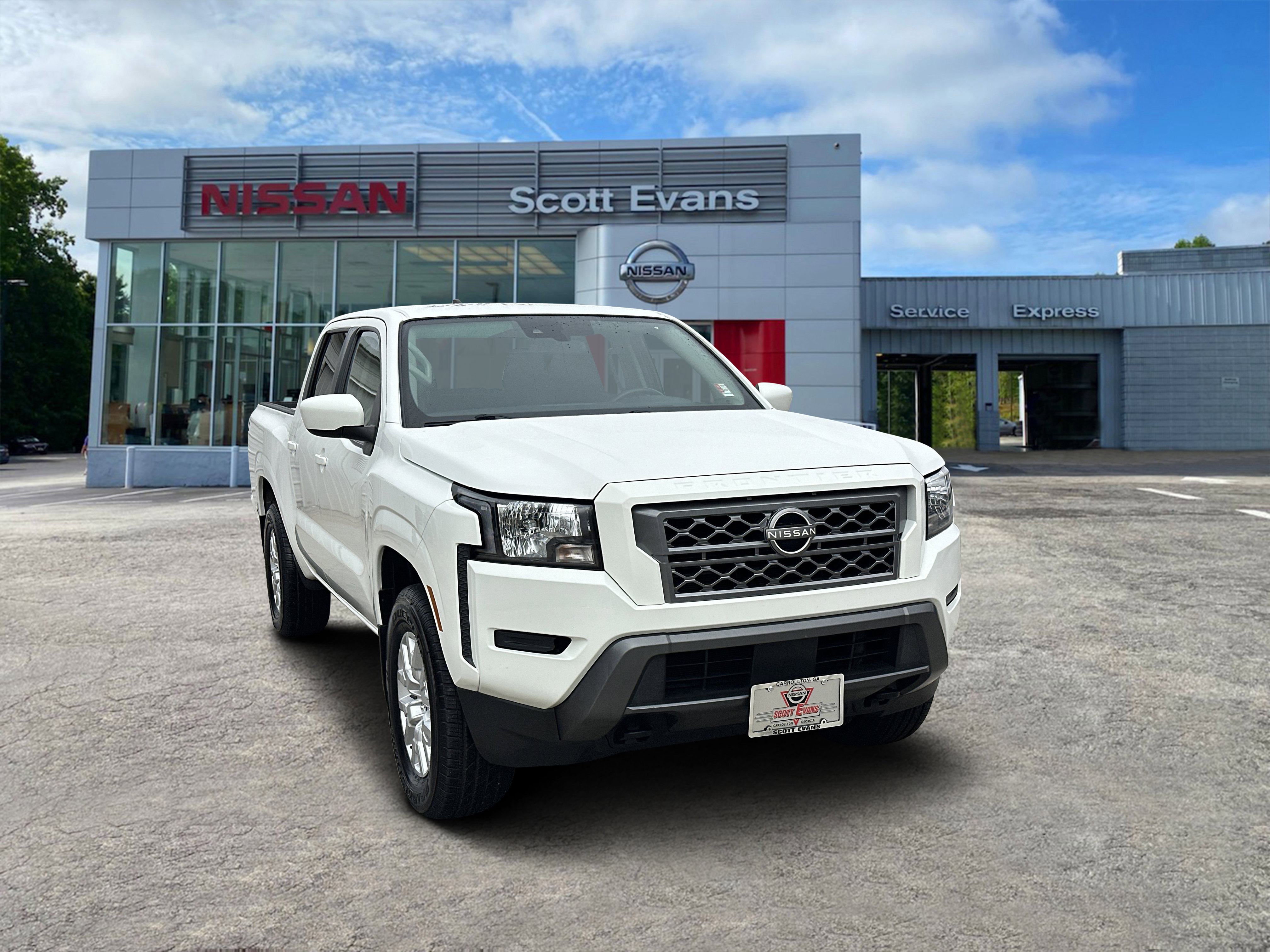 2022 Nissan Frontier SV's photo