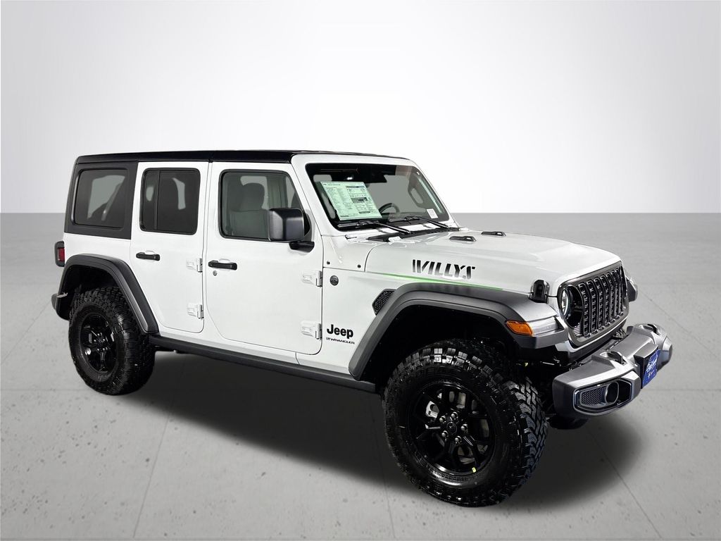 2025 Jeep Wrangler Willys photo 4